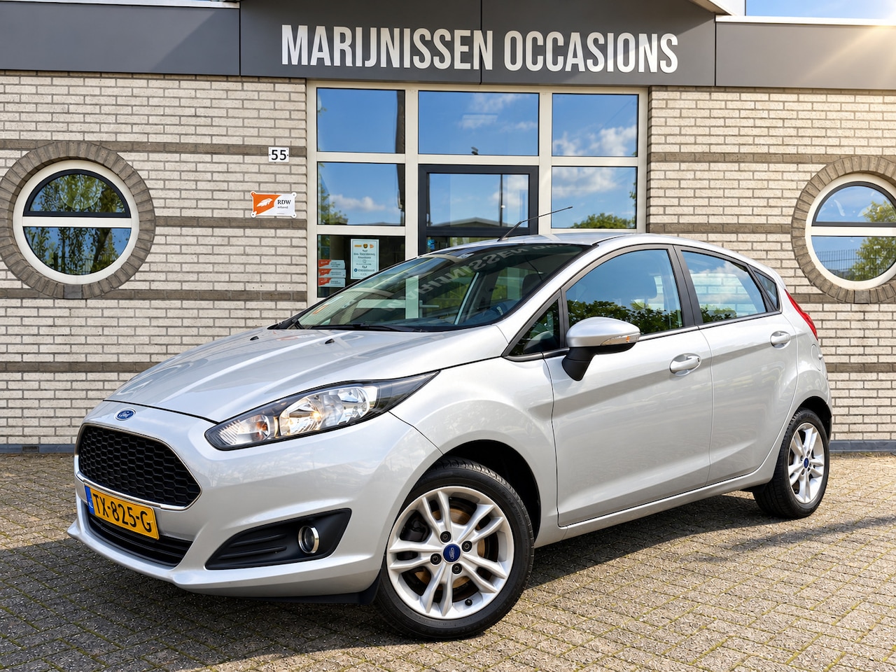 Ford Fiesta - 1.25 |Airco|Elekpakket| - AutoWereld.nl