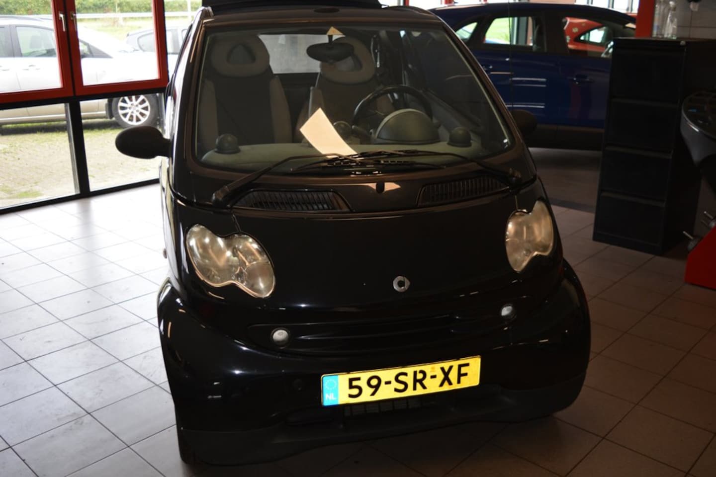 Smart Fortwo cabrio - 0.7 BRABUS 0.7 BRABUS - AutoWereld.nl