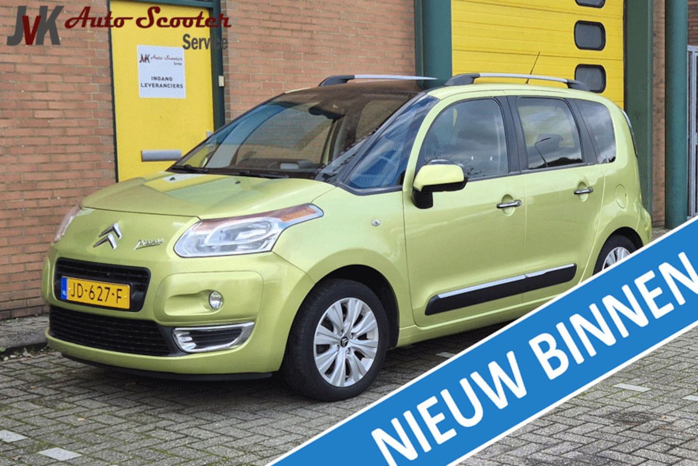 Citroën C3 Picasso - 1.6 VTi Exclusive Airco! Cruise Control! Trekhaak! - AutoWereld.nl