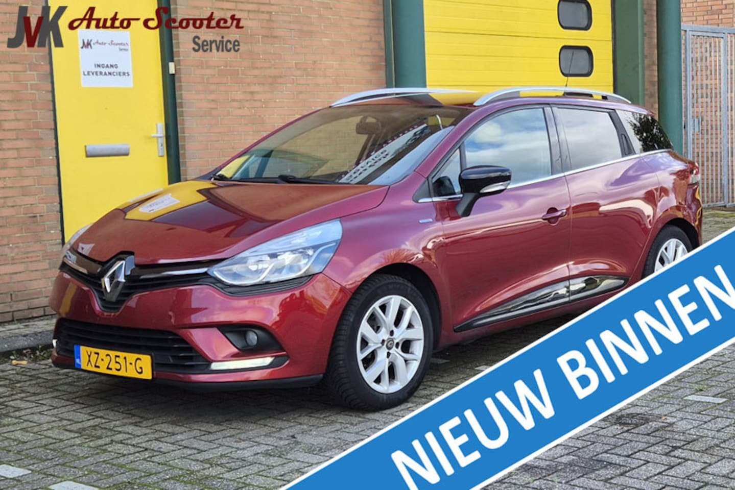 Renault Clio Estate - 0.9 TCe Limited Airco! Cruise Control! Trekhaak! - AutoWereld.nl