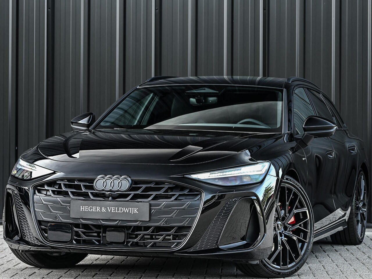 Audi A6 Avant - 2.0 e-hybrid quattro S edition Competition | Panoramadak | 5 Jr Garantie | B&O | Achterasb - AutoWereld.nl
