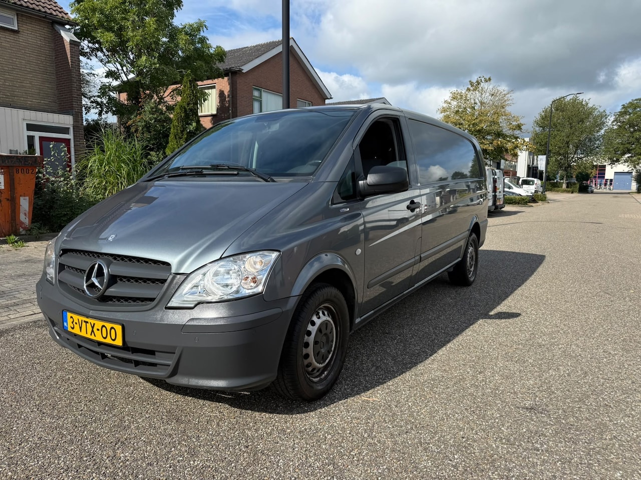 Mercedes-Benz Vito - 116 CDI 343 116 CDI 343 - AutoWereld.nl