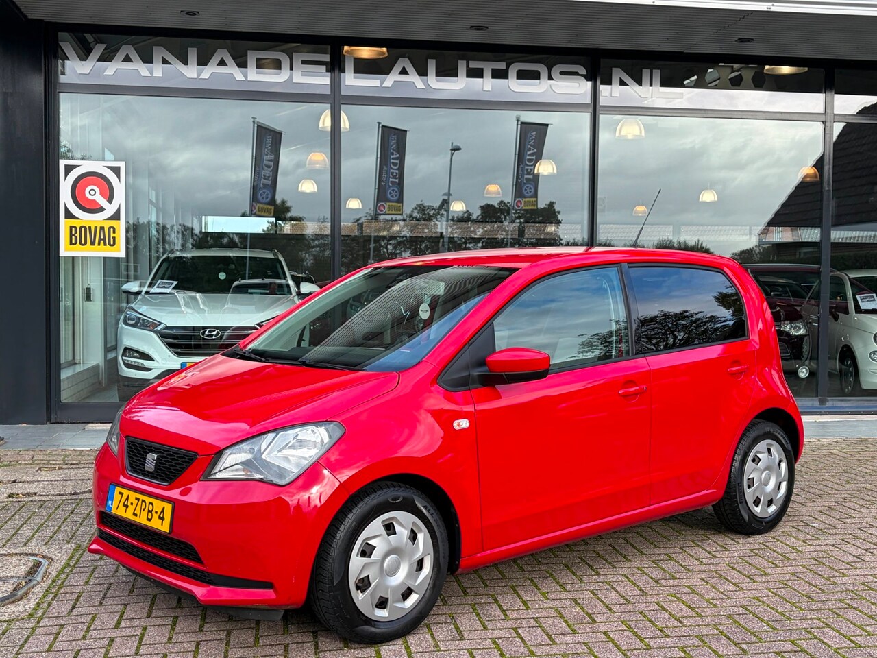 SEAT Mii - 1.0 Style 5Drs Navi Airco NL-Auto NAP Dealeronderhouden! - AutoWereld.nl
