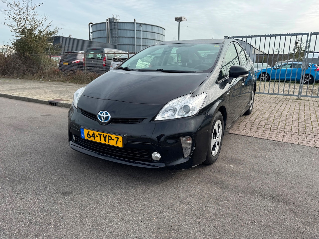 Toyota Prius - 1.8 HYBRIDE/BENZIN NAVI-HEADUP/CLIMA - AutoWereld.nl