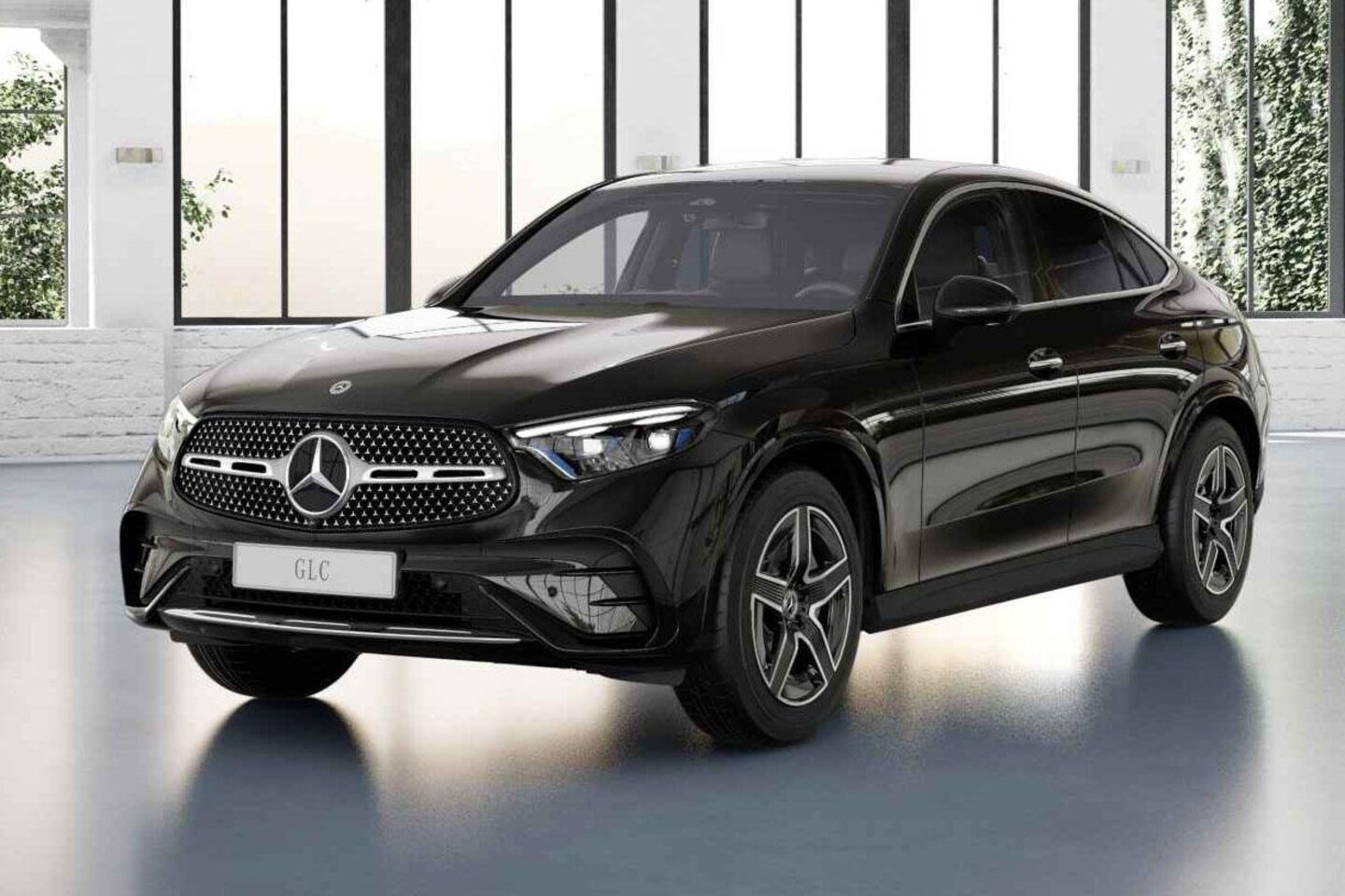 Mercedes-Benz GLC-klasse Coupé - GLC 300e 4MATIC Business Solution AMG | AMG Premium Pakket | Trekhaak - AutoWereld.nl