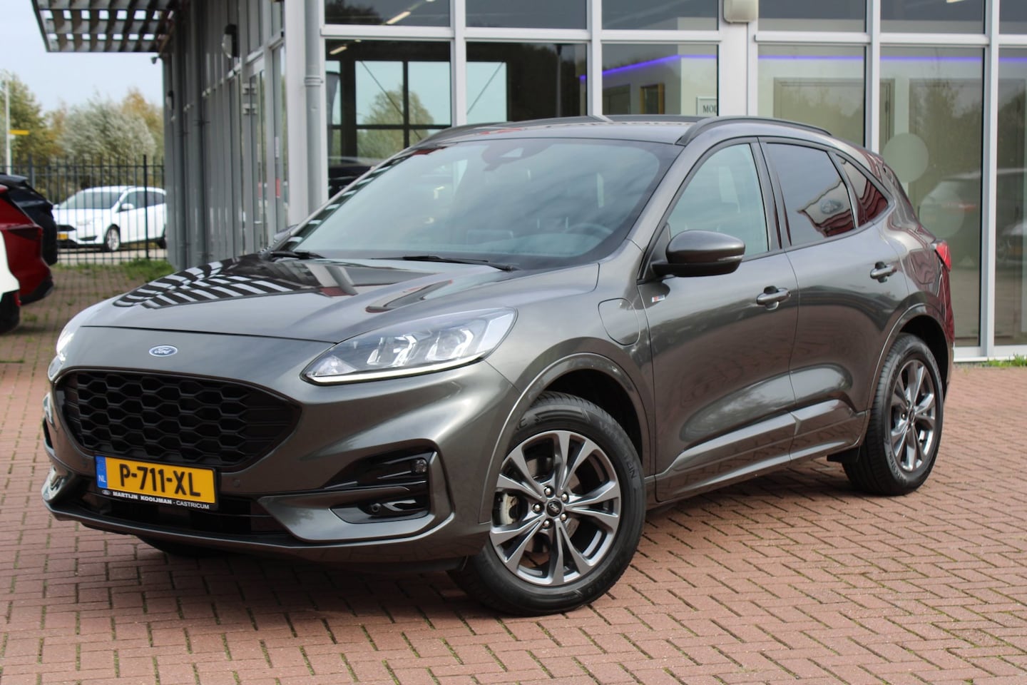 Ford Kuga - 2.5 PHEV 225pk ST-Line Automaat - AutoWereld.nl