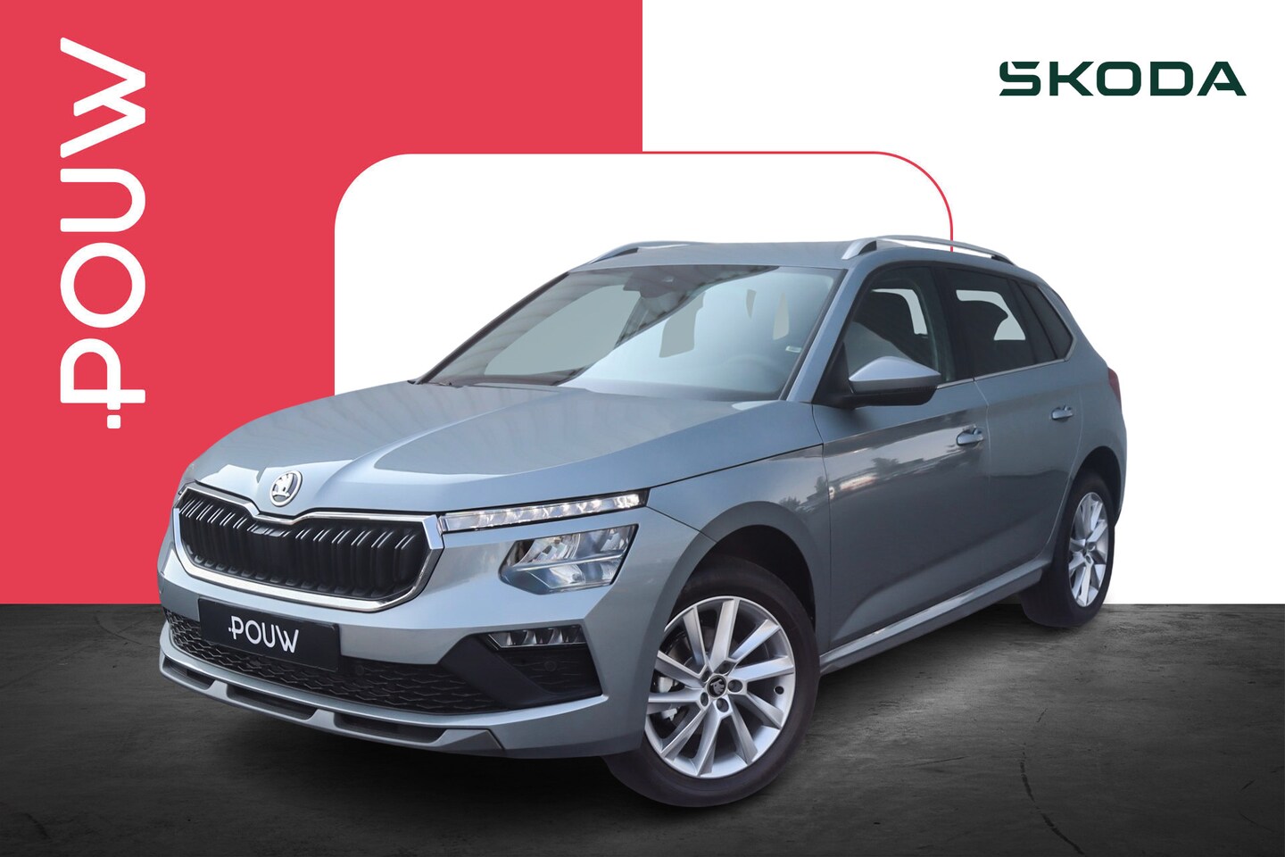 Skoda Kamiq - 1.0 TSI 115pk DSG Business Edition | Trekhaak | Winter Pakket | 17" Velgen - AutoWereld.nl