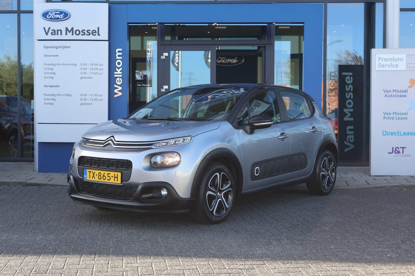 Citroën C3 - 1.2 PureTech S&S Feel Edition | Cruise Control | Navigatie | Airco | Bluetooth | - AutoWereld.nl