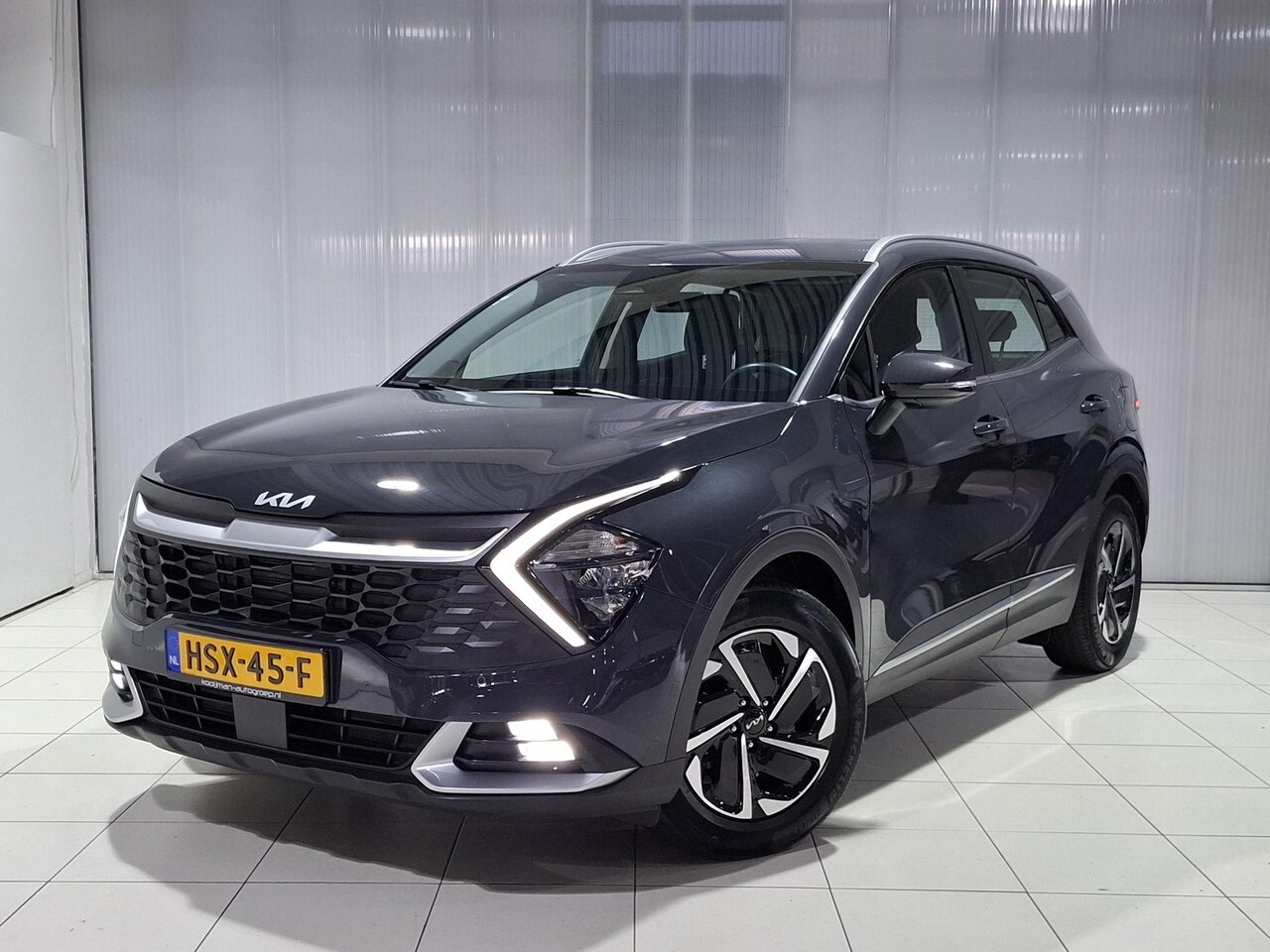 Kia Sportage - 1.6 T-GDi MHEV DynamicLine Trekhaak, Apple Carplay/Android Auto, Navigatie, Camera. - AutoWereld.nl