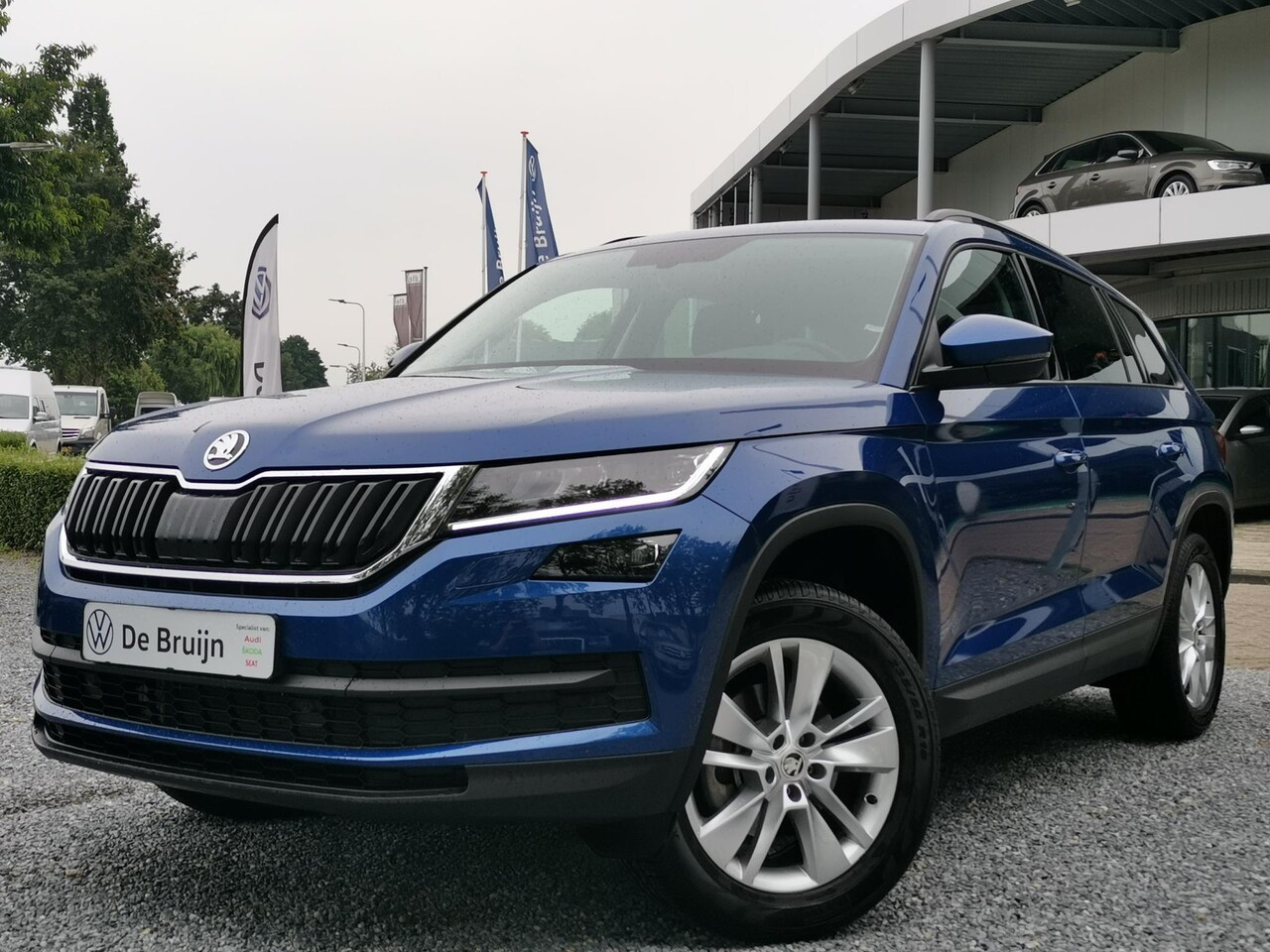 Skoda Kodiaq - 1.5 TSI 150pk DSG Edition 7p Skoda Kodiaq 1.5 TSI 150pk DSG Bus. Edition 7p (Trekhaak,Navi - AutoWereld.nl