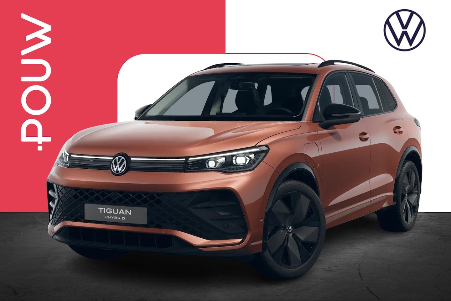 Volkswagen Tiguan - 1.5 eHybrid 204pk Edition 20 | LMV 20'' | Panoramadak - AutoWereld.nl