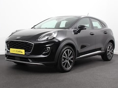 Ford Puma - 1.0 EcoBoost Automaat Titanium Climate control LED Verwarmde voorstoelen Parkeersensor ach