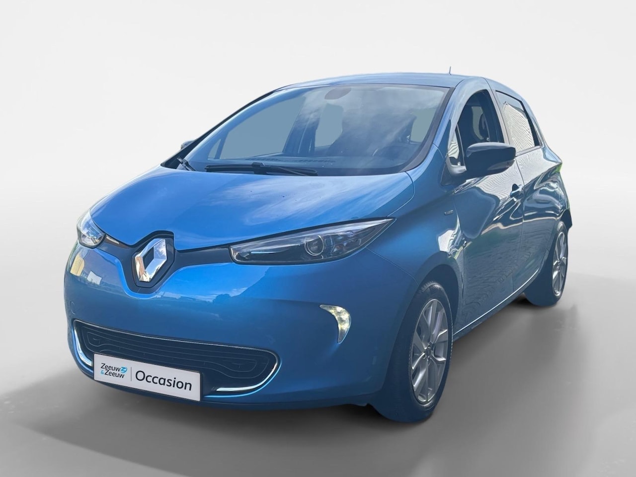 Renault Zoe - R110 Iconic 41 kWh | Koop accu | Achteruitrijcamera | Stoelverwarming | Bluetooth - AutoWereld.nl