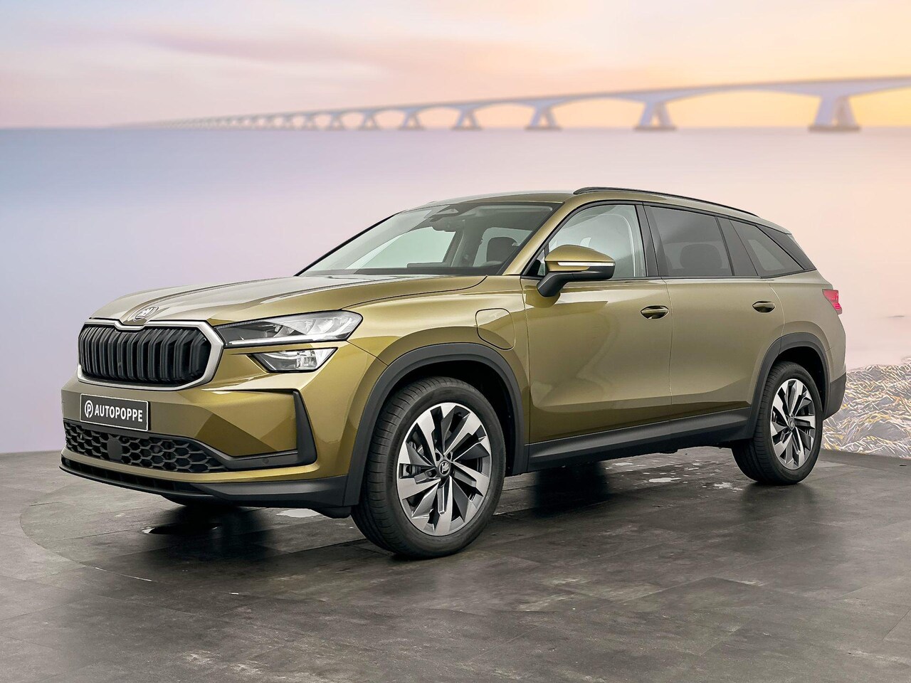 Skoda Kodiaq - Business Edition Plus 1.5 TSI PHEV 150 kW / 204 PK - AutoWereld.nl