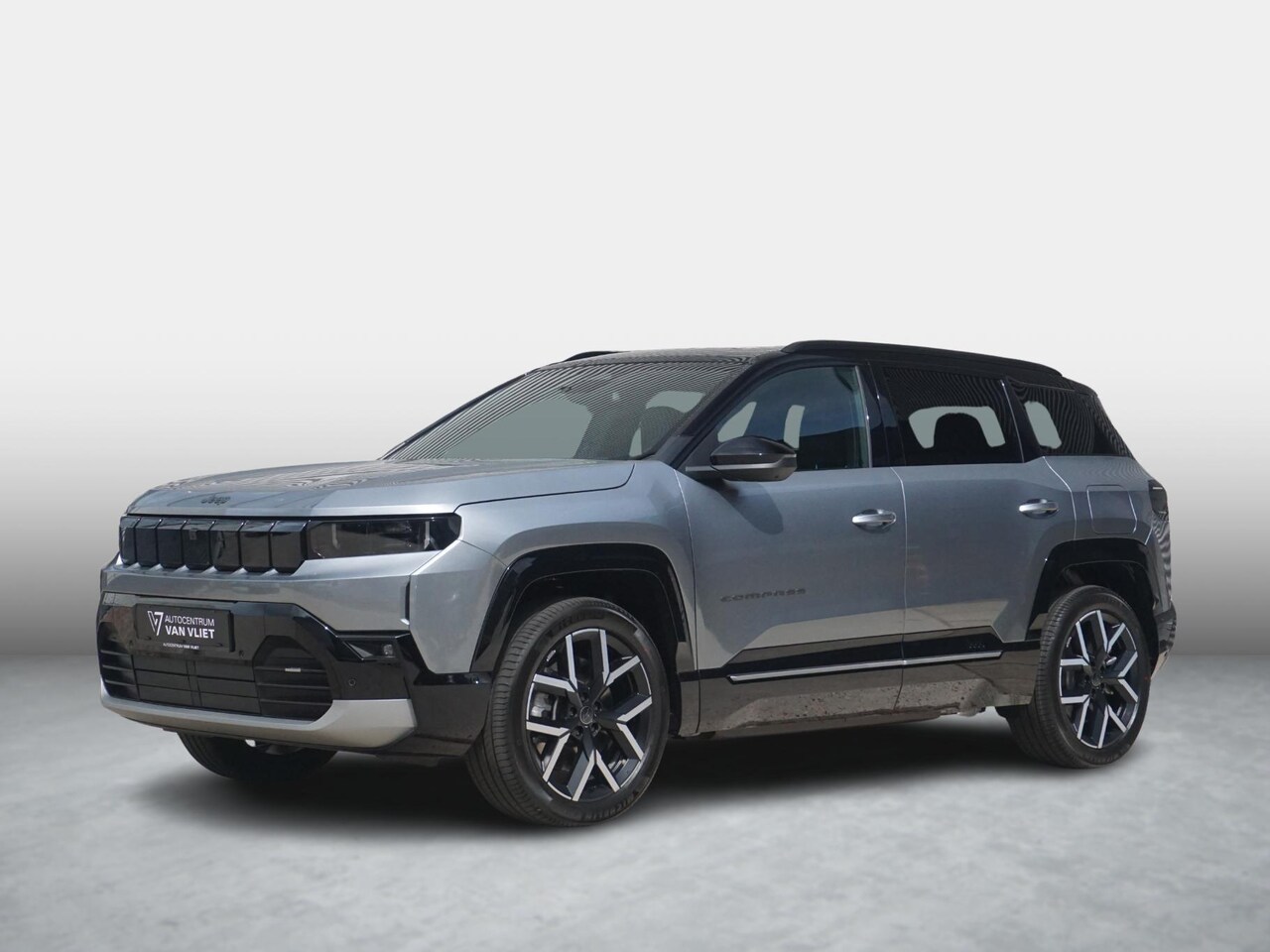 Jeep Compass - First Edition 74 kWh | Actieprijs* | Adapt. Cruise | Camera | Carplay | 20" | Elektr. A-Kl - AutoWereld.nl