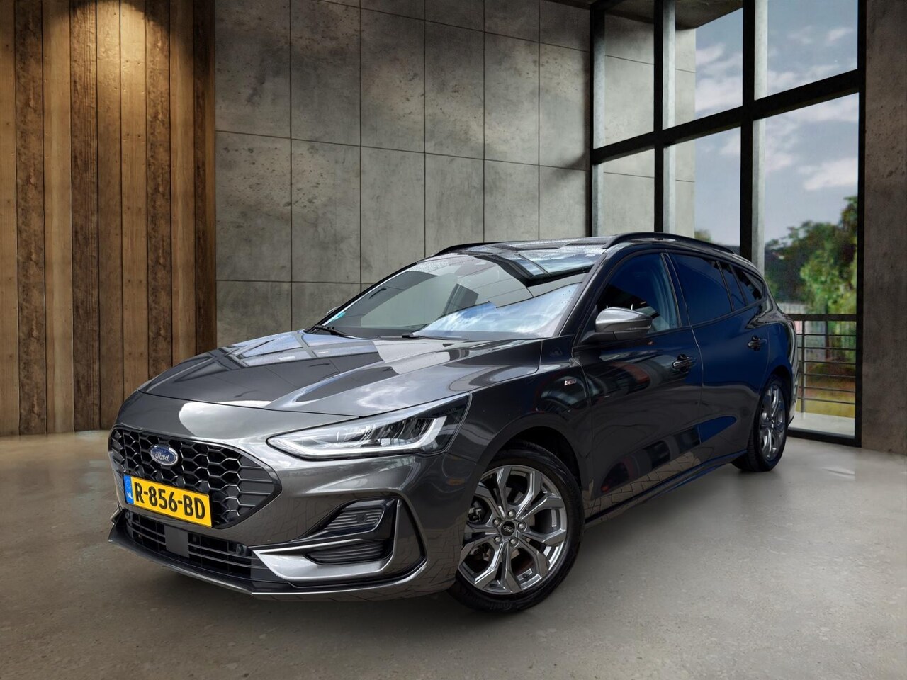 Ford Focus Wagon - 1.0 EcoBoost Hybrid ST Line X | Winter Pack | SYNC 4 | Carplay | Achteruitrijcamera - AutoWereld.nl