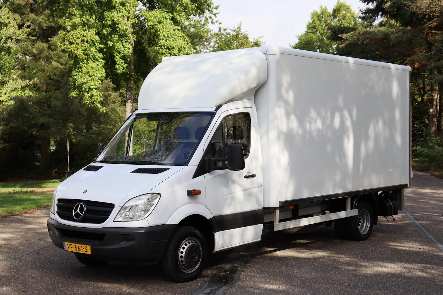 Mercedes-Benz Sprinter - 313 2.2 CDI 432 HD 2013 | 1e Eigenaar | Laadklep | Bakwagen| Trekhaak | Airco | Boekjes | - AutoWereld.nl