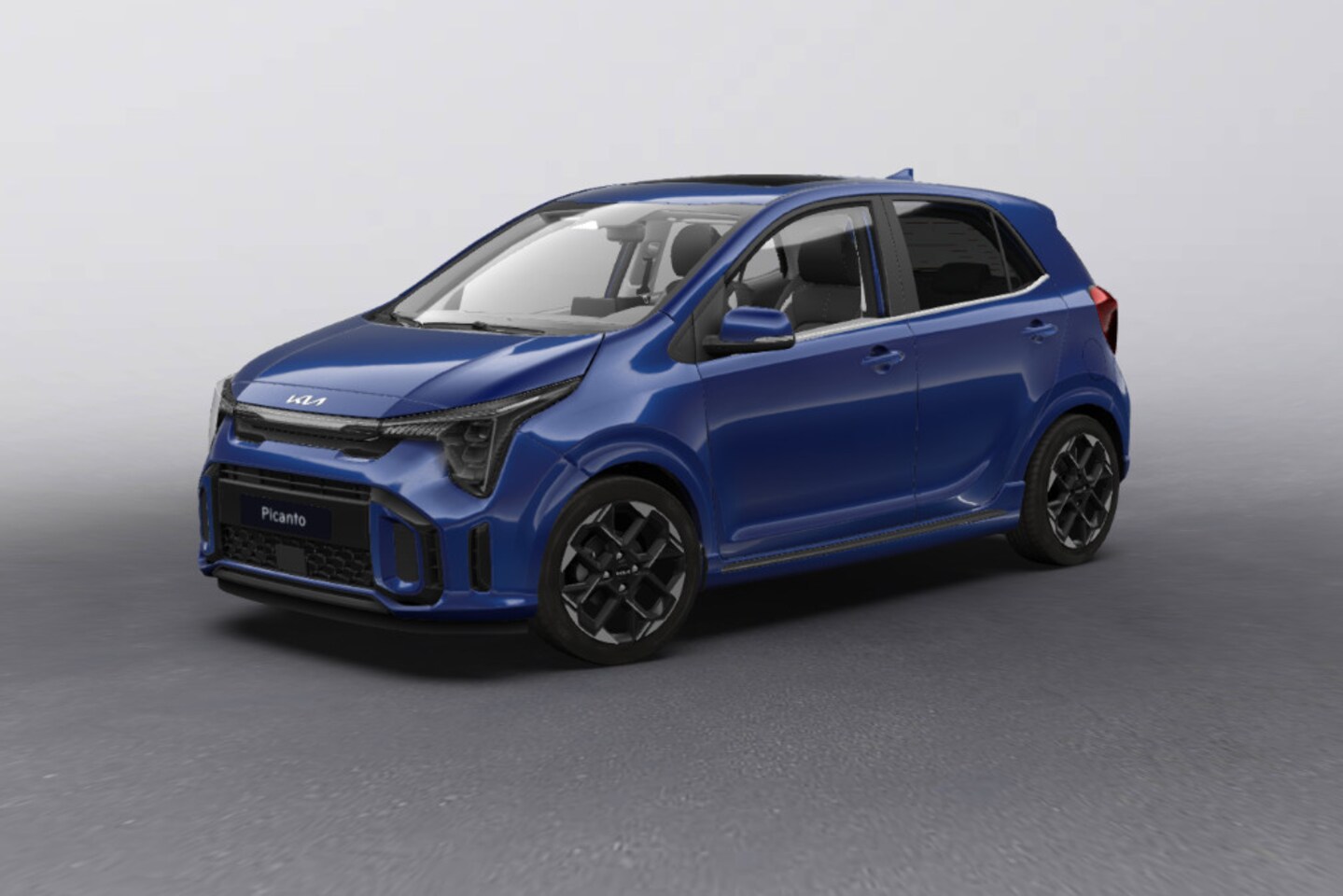 Kia Picanto - 1.0 GDi GT-Line | schuifkanteldak | Stoel- en stuurverwarming | Nav | Dodehoekdetectie | L - AutoWereld.nl