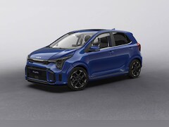 Kia Picanto - 1.0 GDi GT-Line | schuifkanteldak | Stoel- en stuurverwarming | Nav | Dodehoekdetectie | L