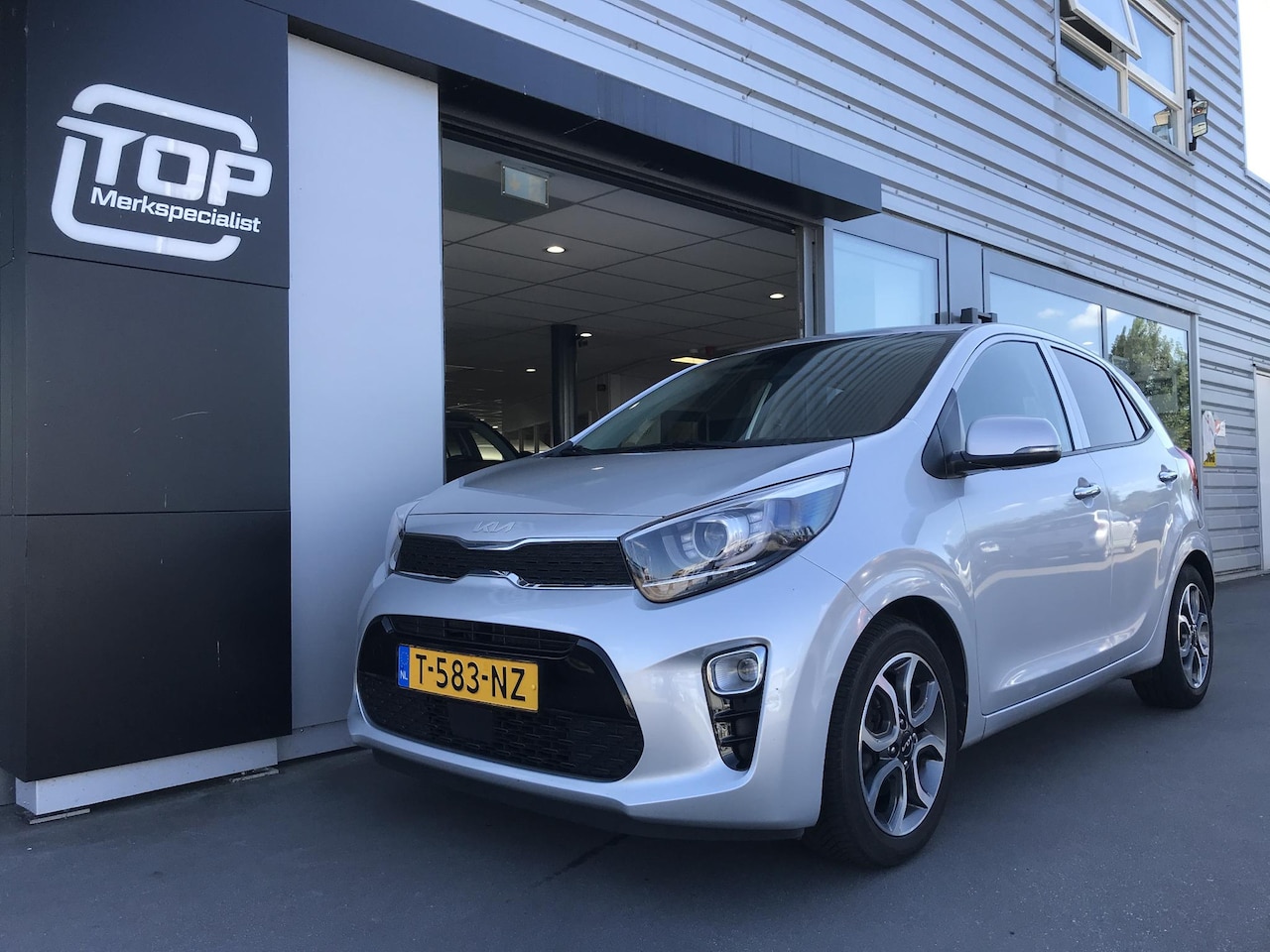 Kia Picanto - 1.0 DynamicPlusLine Trekhaak - AutoWereld.nl