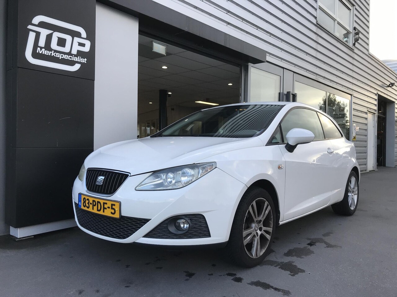 SEAT Ibiza SC - 1.4 Style 1.4 Style - AutoWereld.nl