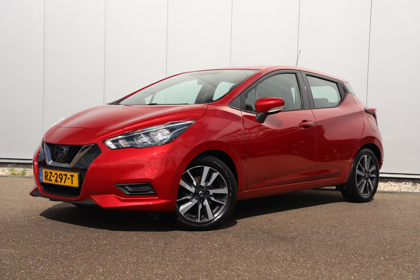 Nissan Micra - 0.9 IG-T Acenta Trekhaak Carplay Android 15 inch LMV Airco Cruise Control - AutoWereld.nl
