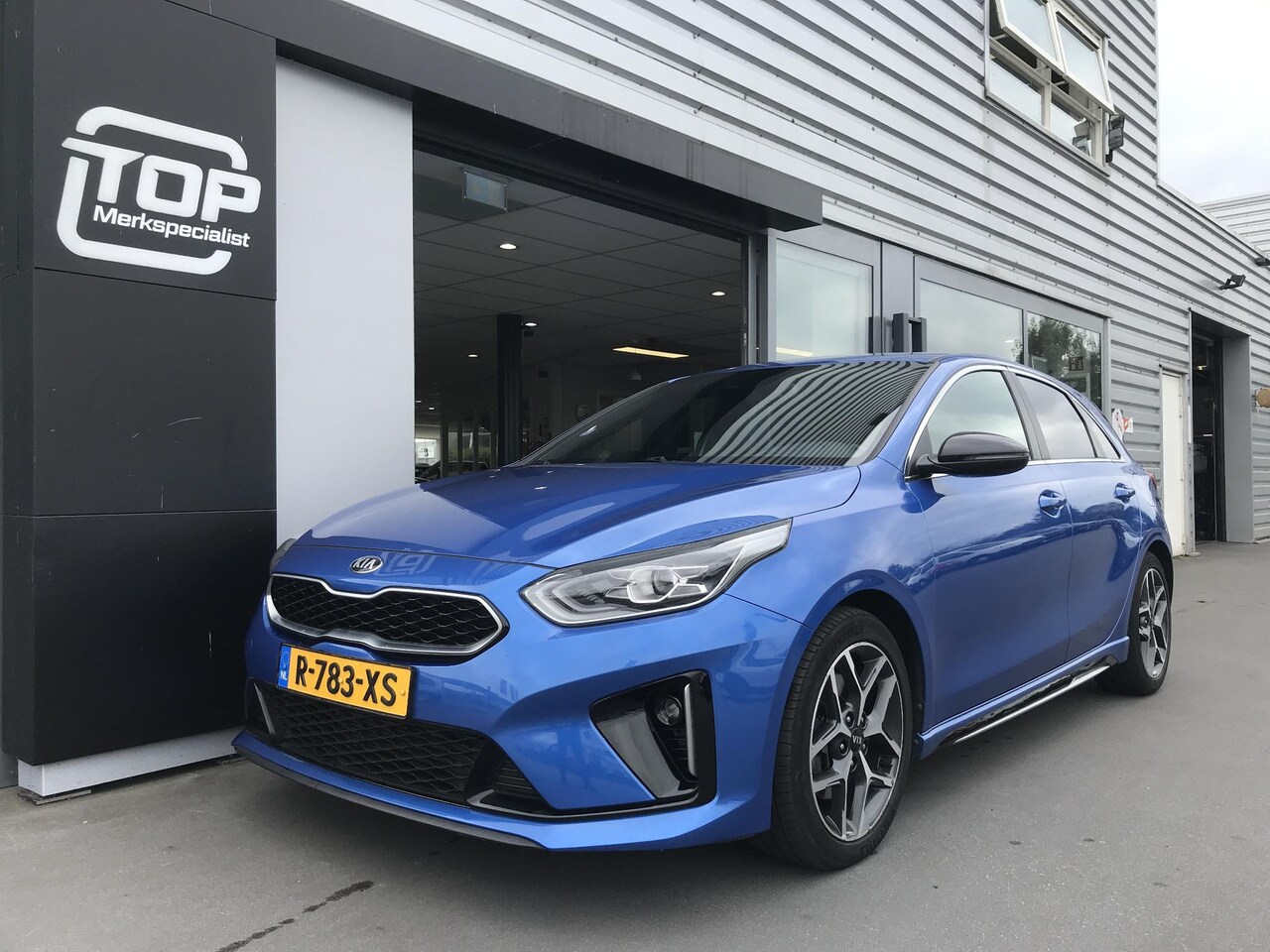 Kia Cee'd - Ceed 1.5 T-GDi GT-Line Automaat 7 JAAR GARANTIE - AutoWereld.nl