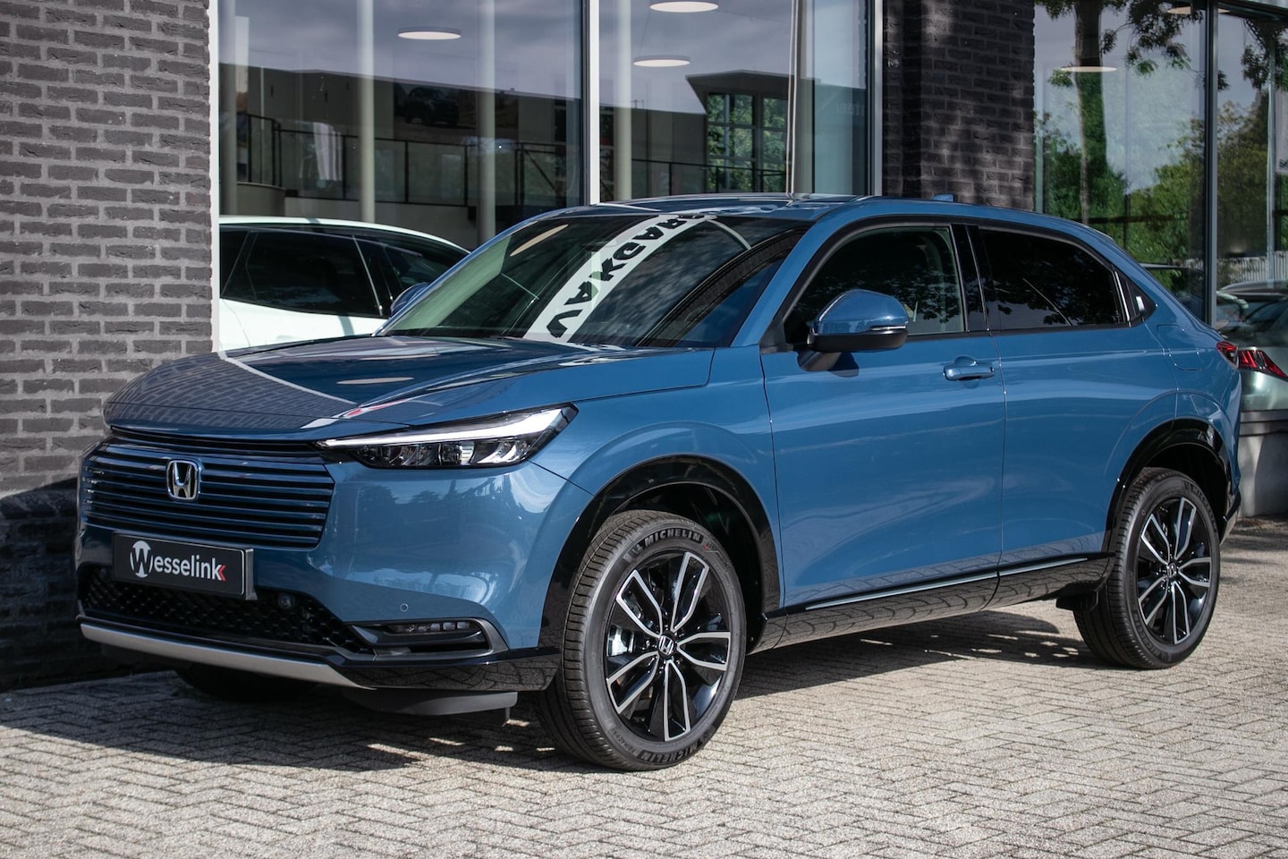 Honda HR-V - 1.5 e:HEV Advance - Cons.prijs rijklr | Honda Sensing | Appl cp/Android auto - AutoWereld.nl