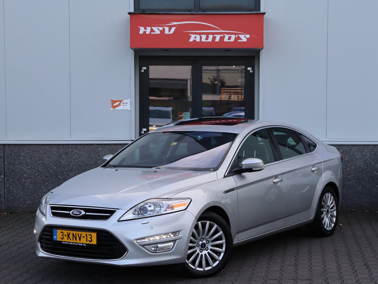 Ford Mondeo - 1.6 EcoBoost Platinum navi LM org NL - AutoWereld.nl