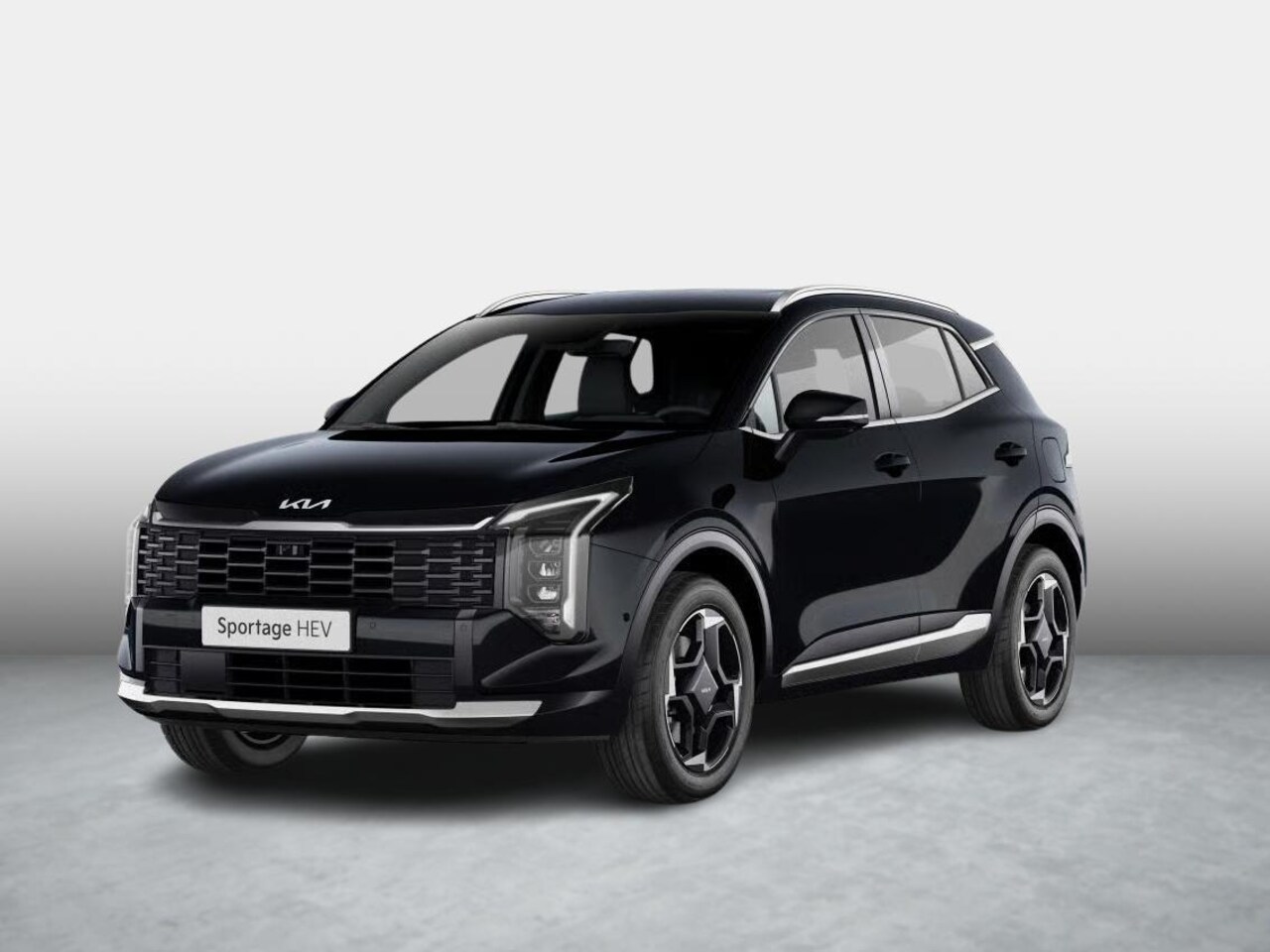 Kia Sportage - 1.6 T-GDi Plug-in Hybrid Black Edition Advanced | Actieprijs* | Navi. | Clima. | Adapt. Cr - AutoWereld.nl