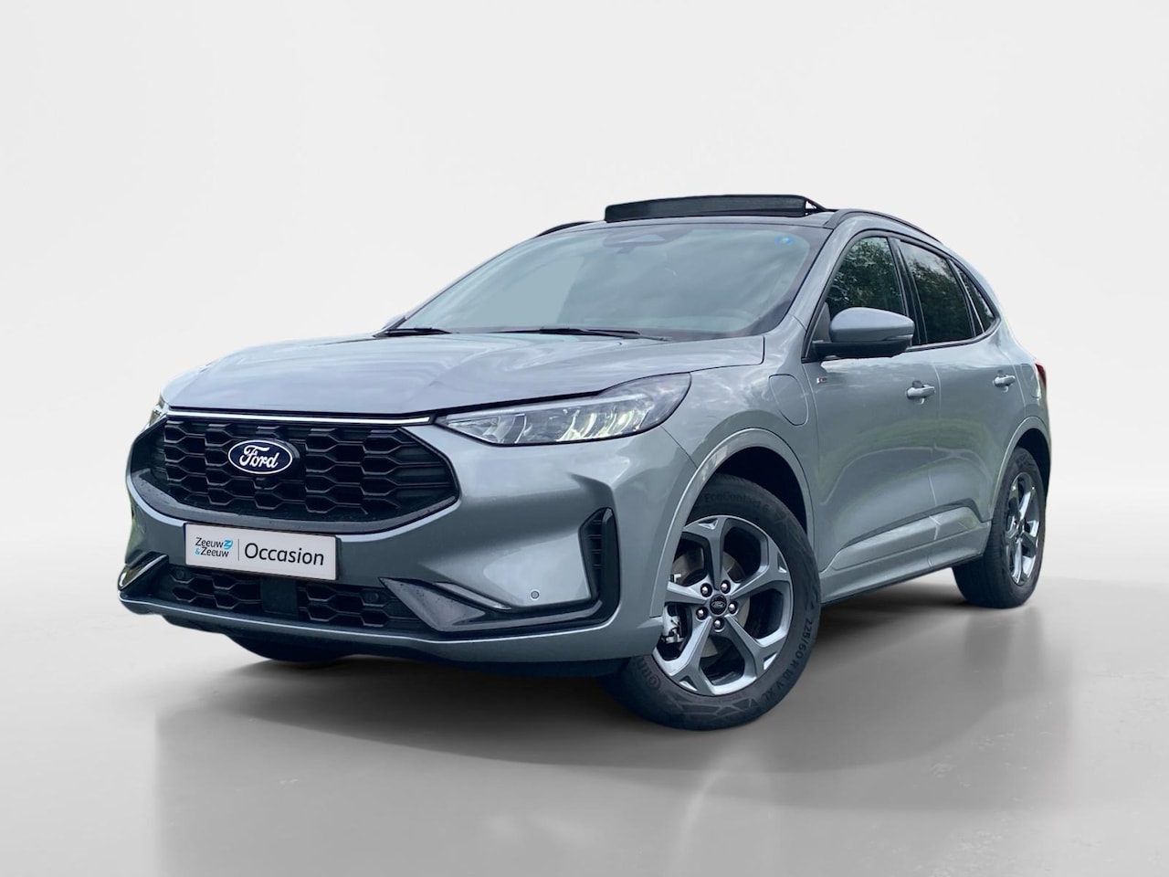 Ford Kuga - 2.5 PHEV ST-Line 243PK | NL Auto | Panoramadak | El. Trekhaak | Driver Assistance Pack | W - AutoWereld.nl