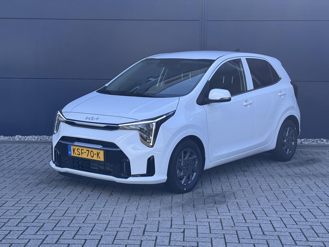 Kia Picanto - 1.0 GDi DynamicPlusLine | Navigatie | Camera & Sensoren Achter | Apple Carplay/Android Aut - AutoWereld.nl