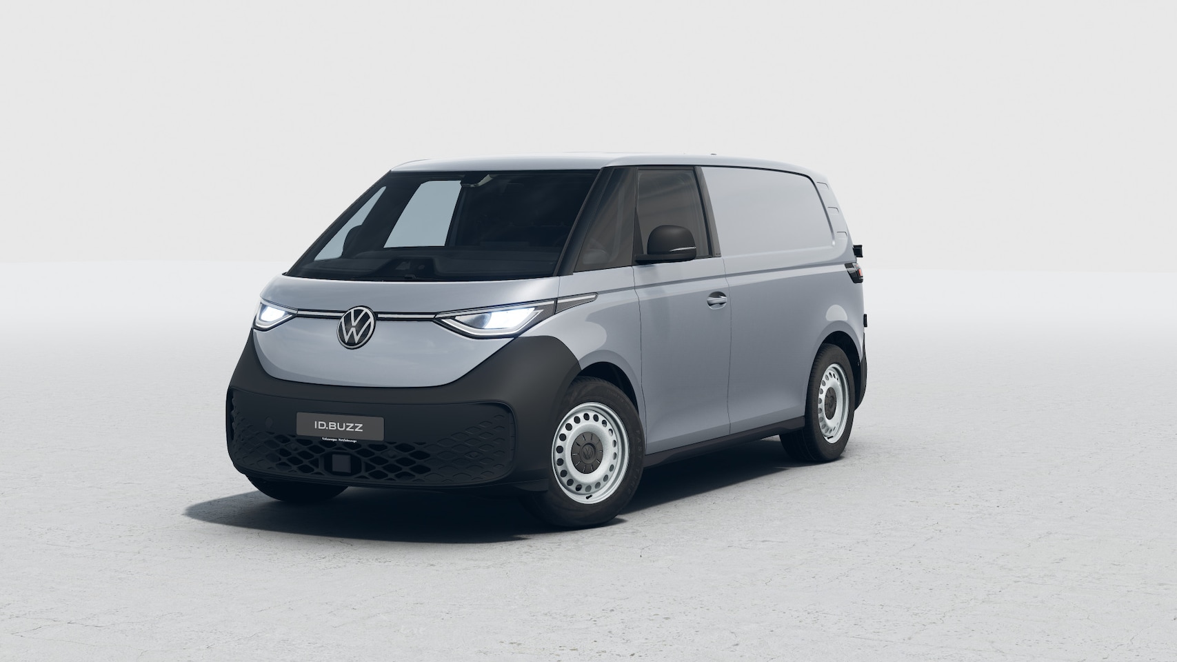 Volkswagen ID. Buzz Cargo - Economy Limited Edition 79 kWh 286PK | Wordt verwacht | Airco | Trekhaak | Adaptive Cruise - AutoWereld.nl