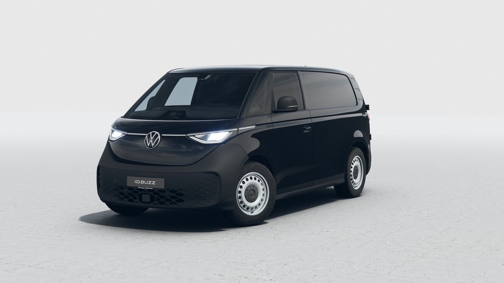 Volkswagen ID. Buzz Cargo - Economy Limited Edition 59 kWh 190PK | Wordt verwacht | Airco | Trekhaak | Diefstalalarm | - AutoWereld.nl