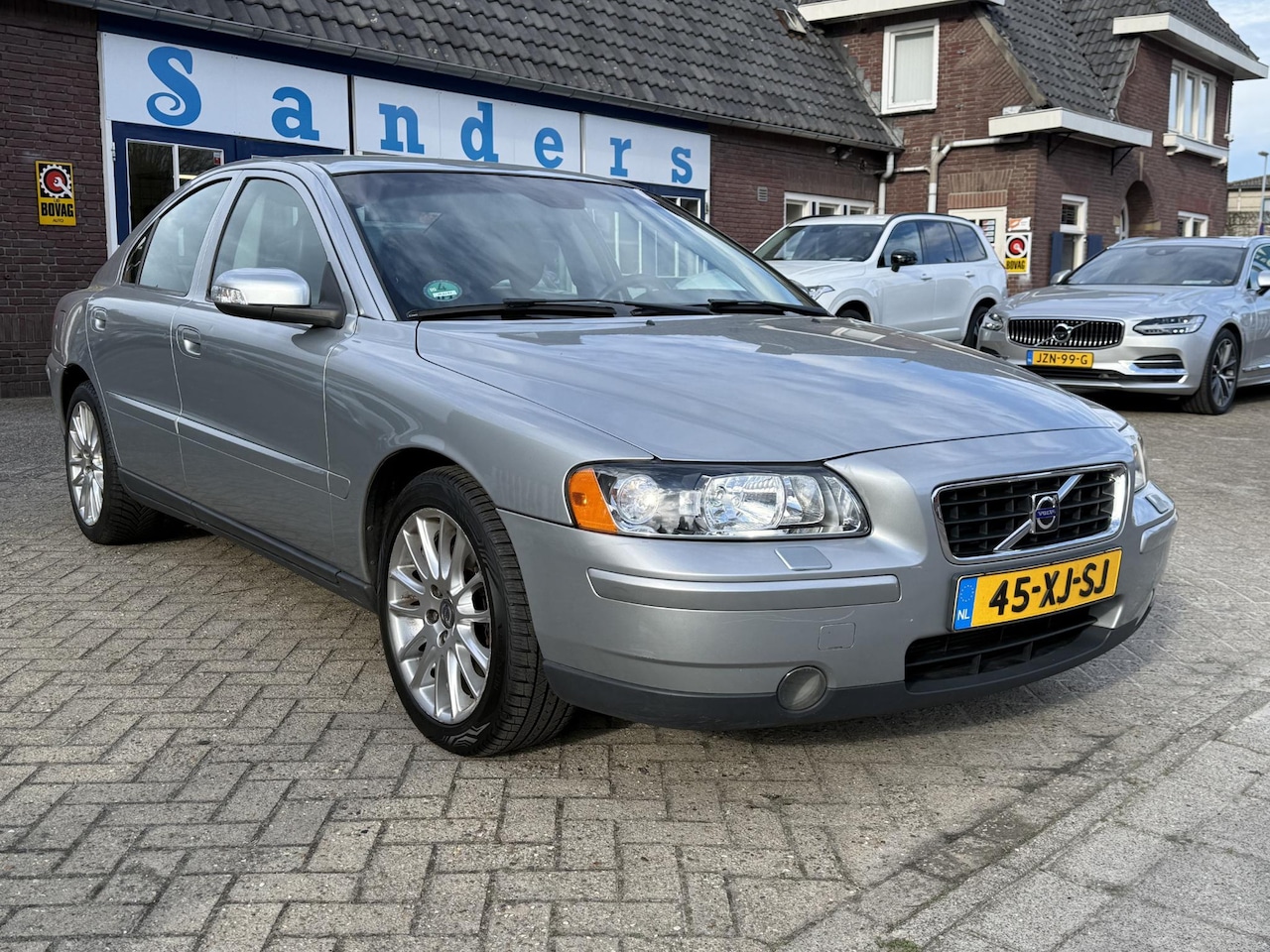 Volvo S60 - 2.0T Edition II 2.0 T 180 pk Edition II - AutoWereld.nl
