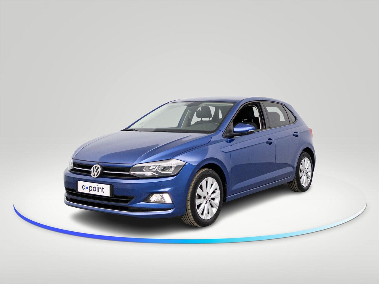 Volkswagen Polo - 1.0 TSI Highline 95 pk | Navigatie via App | Parkeersensoren | Adaptieve cruise control | - AutoWereld.nl