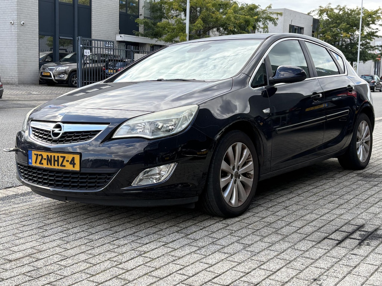 Opel Astra - 1.4 Turbo Cosmo | LET OP MOTOR NIET 100% | Climate | Trekhaak | - AutoWereld.nl