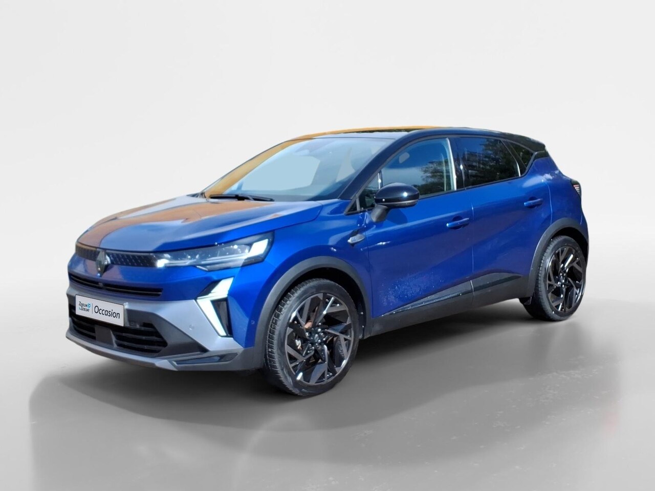 Renault Captur - 1.6 E-Tech full hybrid 145 esprit Alpine Automaat | Navigatie | Airco/Ecc |Blind Spot |Com - AutoWereld.nl