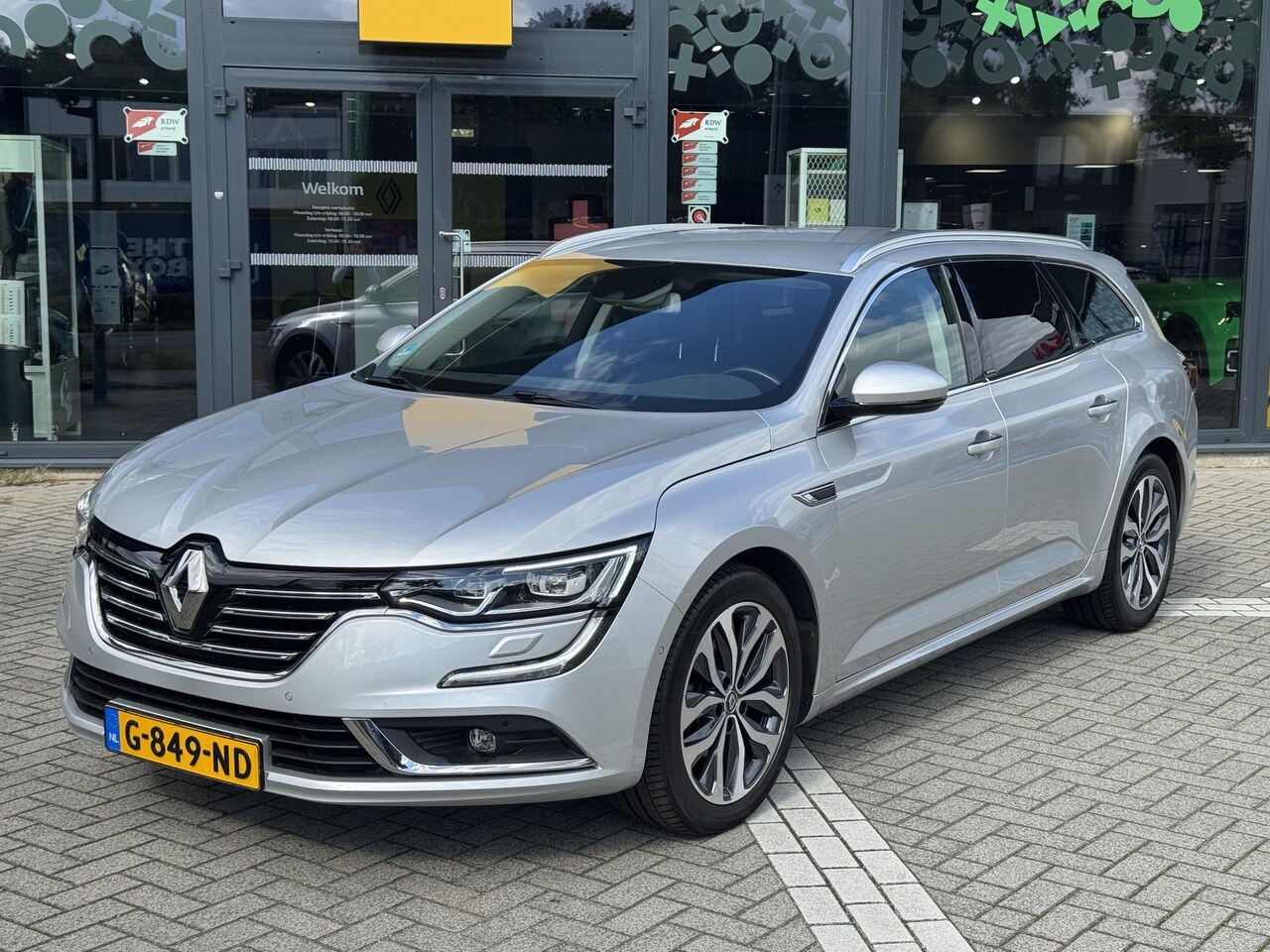 Renault Talisman Estate - TCe 160 EDC GPF Intens l AUTOMAAT l Origineel NL l 2e-Eigenaar l stoel- en stuurwielverwar - AutoWereld.nl