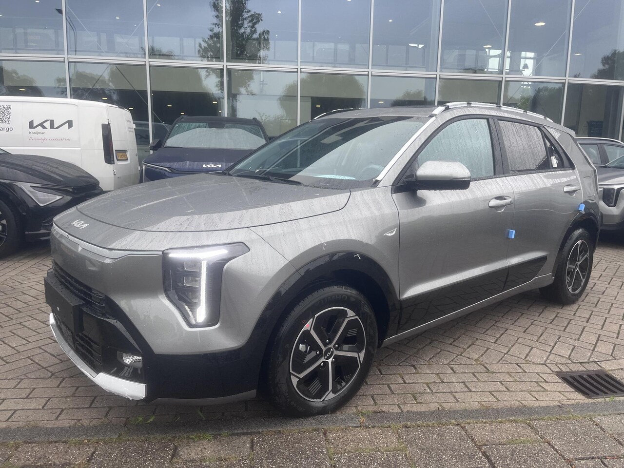 Kia Niro - 1.6 GDi Hybrid DynamicPlusLine NIEUW!! OP VOORRAAD!! EXTRA VOORDEEL!! - AutoWereld.nl