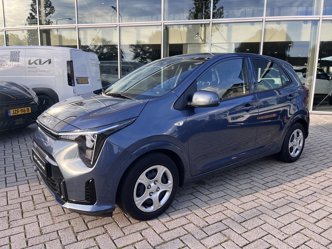 Kia Picanto - 1.0 DPI DynamicLine Nav|Camera|Airco - AutoWereld.nl