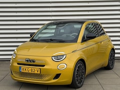Fiat 500 - 1.0 Hybrid La Prima | Cruise Control | Achteruitrijcamera | Navigatie | Stoelverwarming |