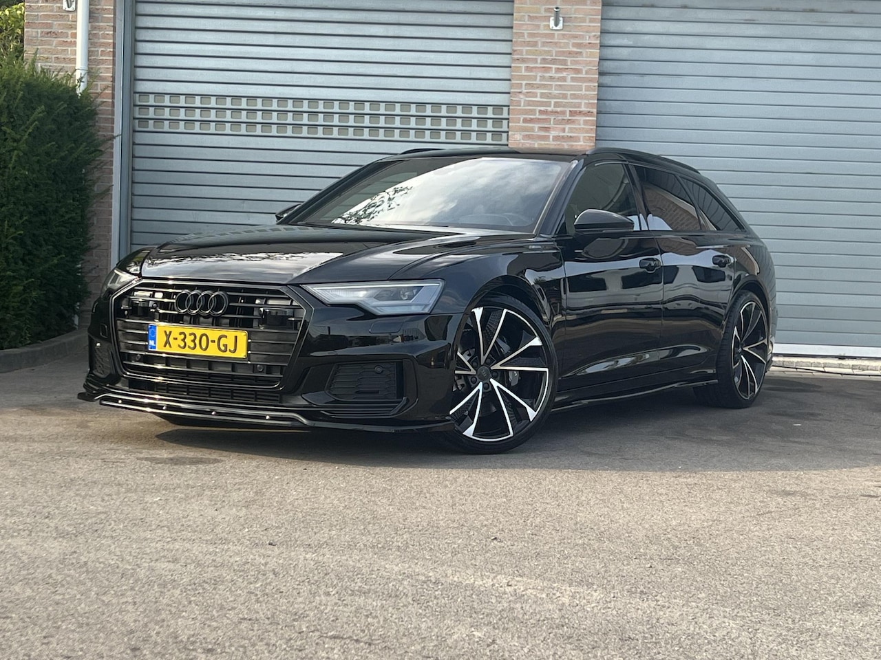 Audi A6 Avant - 55 TFSI quattro Design Pro Line Plus 55 TFSI quattro Design Pro Line Plus - AutoWereld.nl