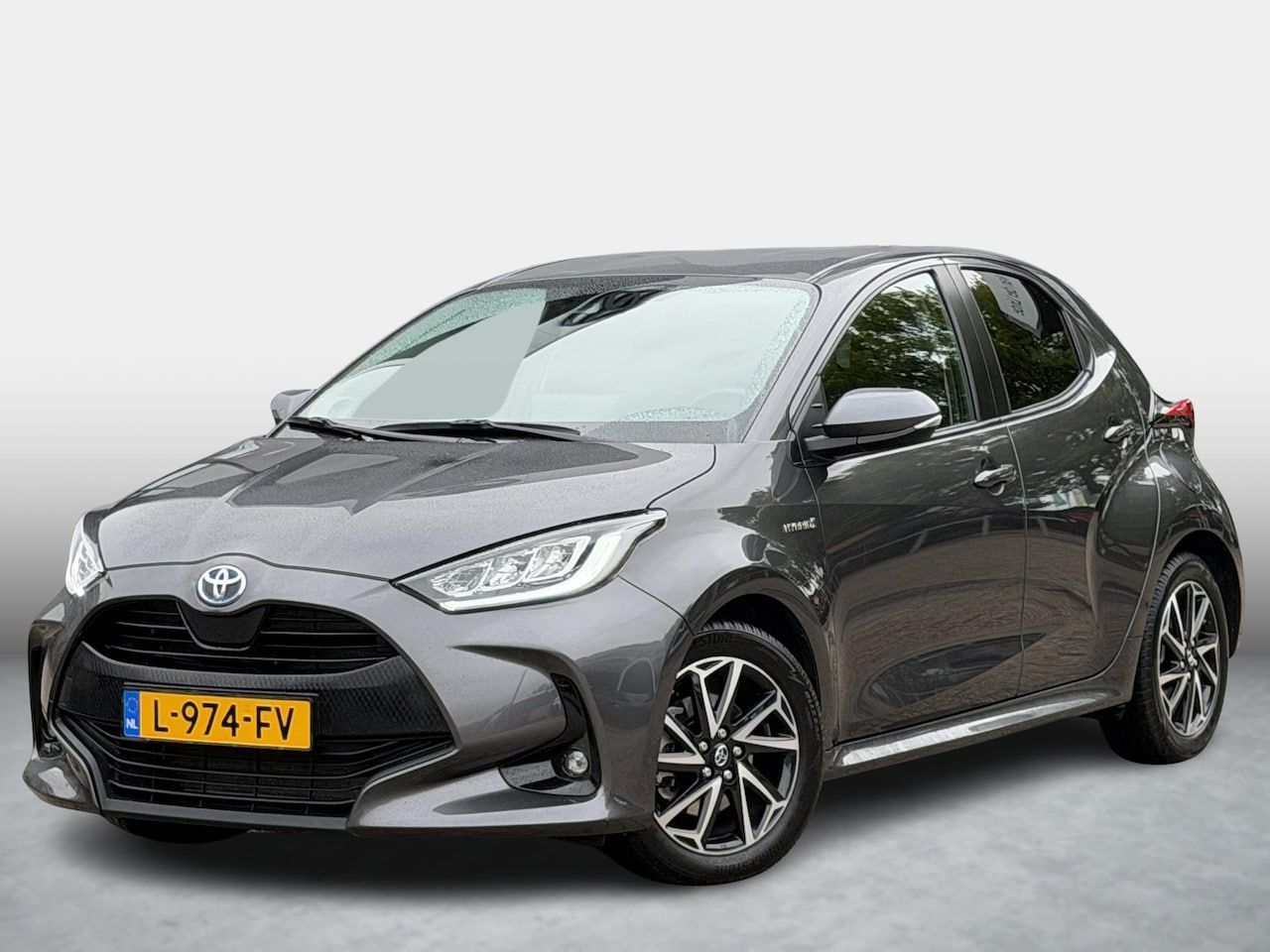 Toyota Yaris - 1.5 Hybrid Style JBL NL Navi Cruise Clima - AutoWereld.nl