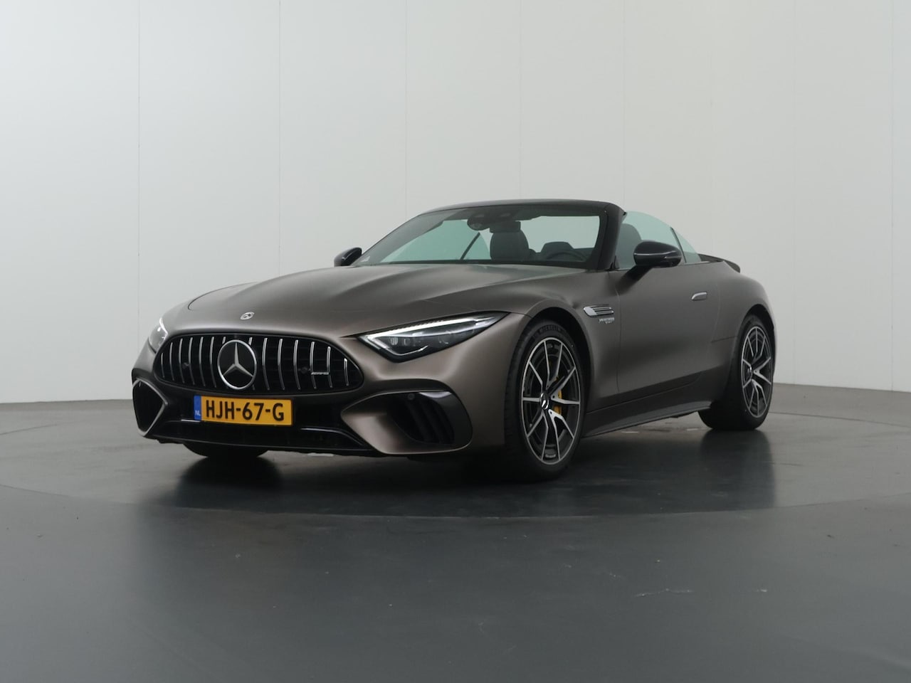 Mercedes-Benz SL-klasse Roadster - AMG 63 4MATIC+ | Premium Plus pakket | Carbon Pakket | Burmester | 20" multispaaks velgen - AutoWereld.nl