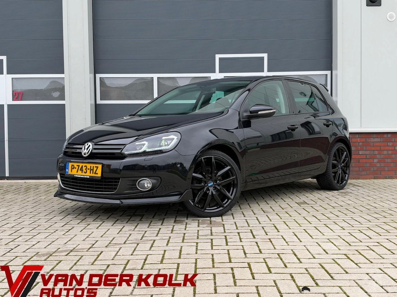 Volkswagen Golf - 1.4 TSI Highline | Alcantara | Xenon | CarPlay | Stoelverwarming | Climate | Navigatie - AutoWereld.nl