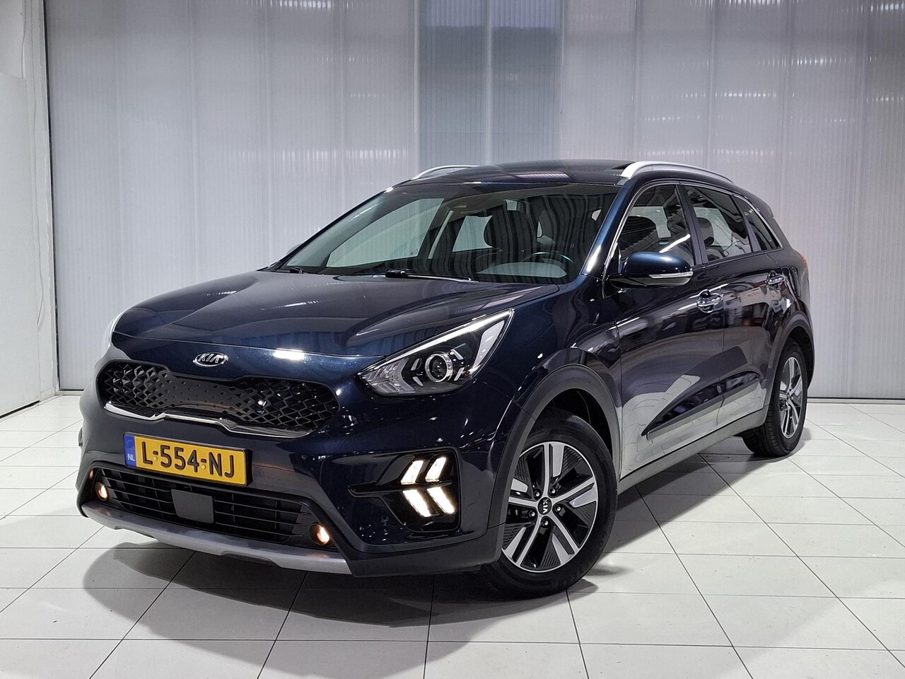 Kia Niro - 1.6 GDi Hybrid DynamicLine Trekhaak, Schuif kantel dak, Apple Carplay/Android Auto, Naviga - AutoWereld.nl