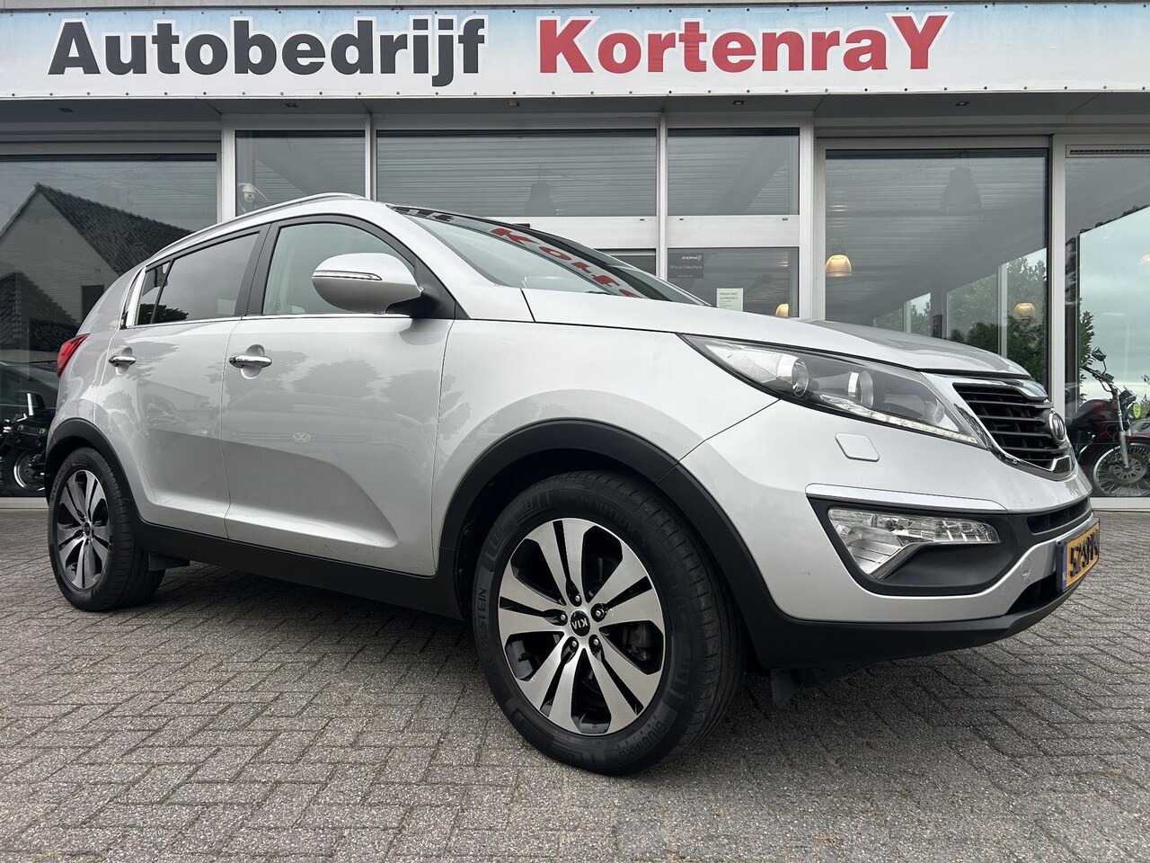 Kia Sportage - 2.0 X-clusive MEEST LUXE UITVOERING/ZIE INFO EN FOTO"S - AutoWereld.nl