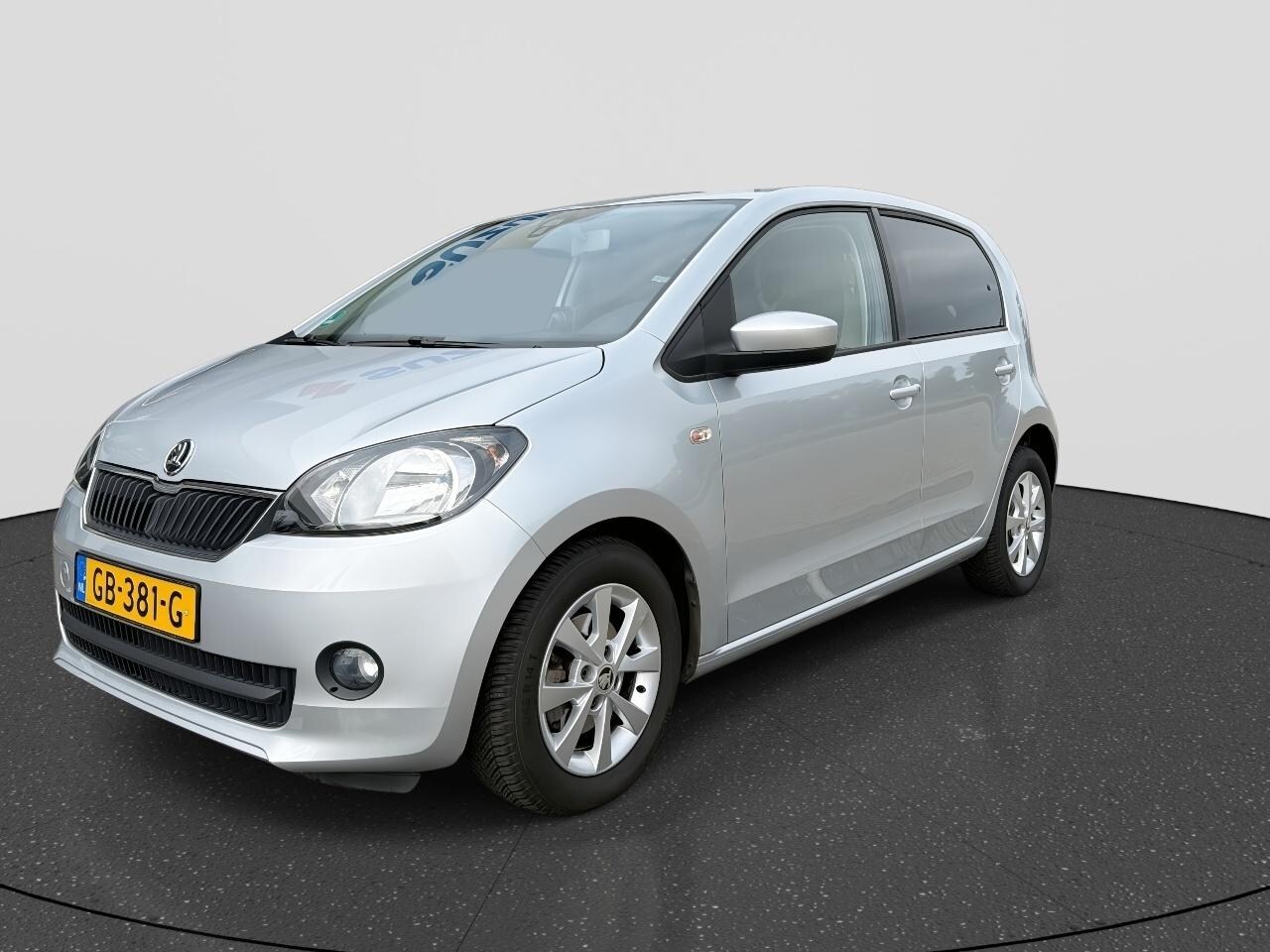 Skoda Citigo - 1.0 Greentech Elegance | NL-Auto | Automaat | Airco | Navigatie | Stoelverwarming | LM-vel - AutoWereld.nl