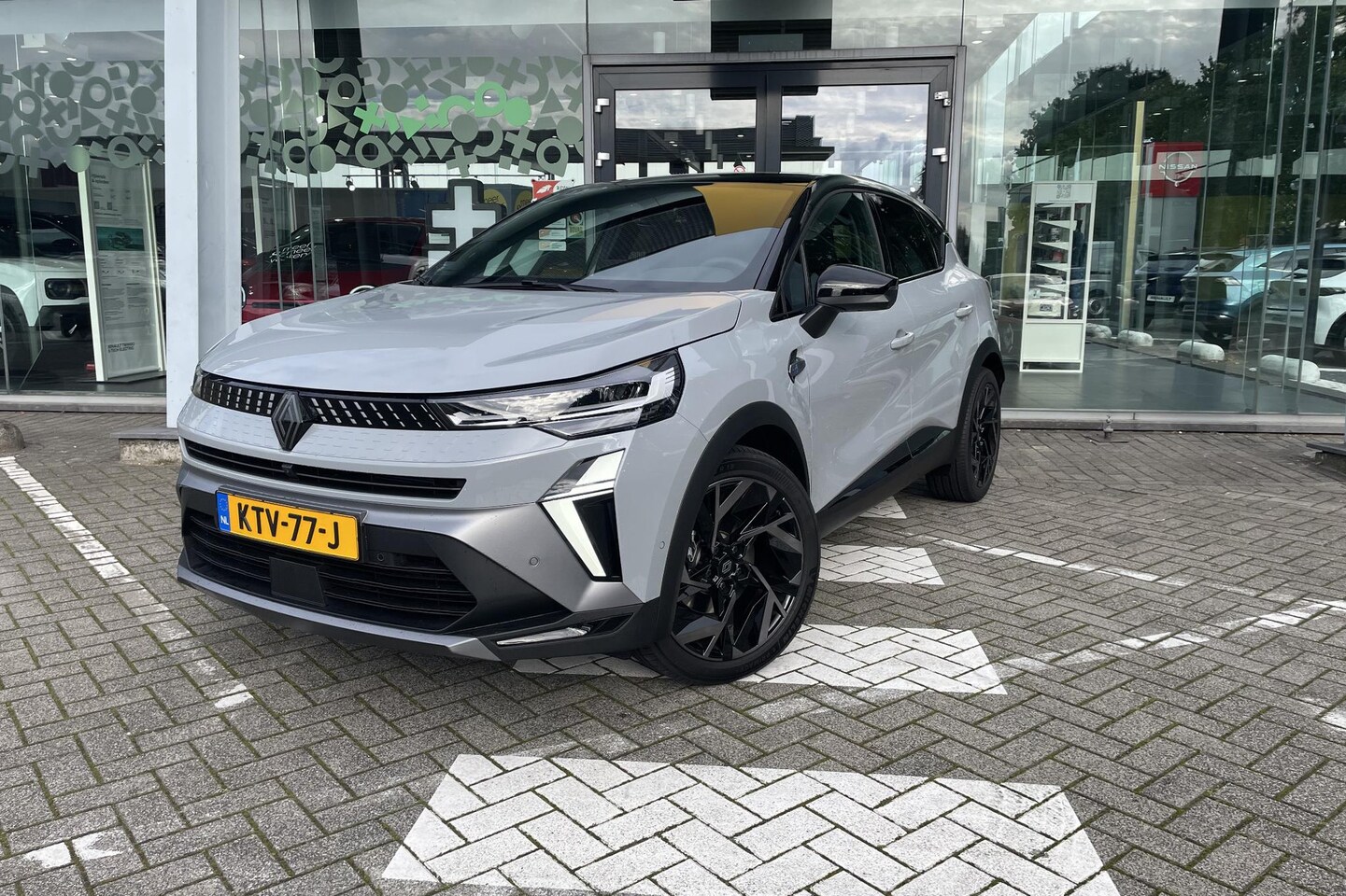 Renault Captur - 1.8 E-Tech full hybrid 160 esprit Alpine | Pack Light & Sound | Pack Privilege | - AutoWereld.nl
